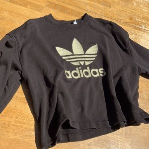 Adidas Cropped Crewneck